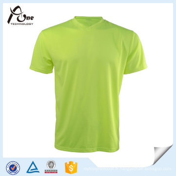 Baseball Tee Shirts Vêtements de sport en gros pour hommes